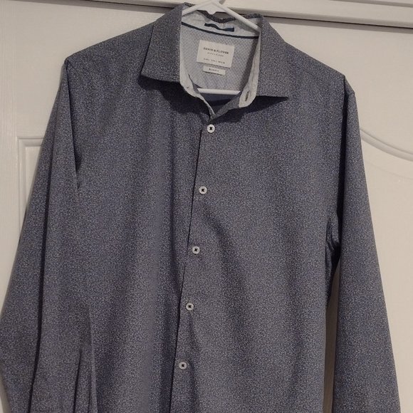 Denim & Flower Men's Slim Fit Shirt - Picture 4 of 6